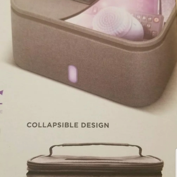 NEW Vei Oli UV-C Portable Sanitizer Collapsible Home Bag Kills 99.9% Of Bacteria - Picture 3 of 4